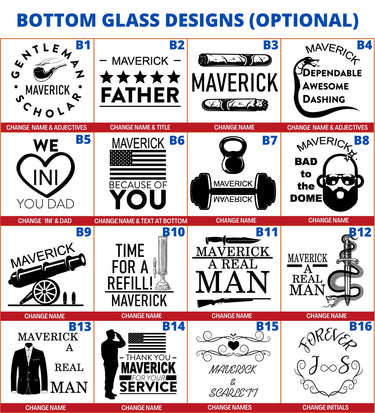 Old Lives Matter 12oz Whiskey Rocks Glass | Bourbon Scotch Lowball Glasses